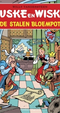 Suske en Wiske - De Stalen Bloempot  - Issue 145 - Standaard Uitgeverij 1973 - Willy Vandersteen - Dutch