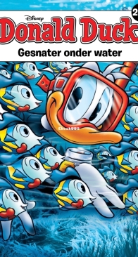 Donald Duck Pocket Serie 3 - Issue 253 - Gesnater Onder Water - Sanoma 2016 - Dutch