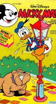 Micky Maus 1987-43 - Ehapa - German