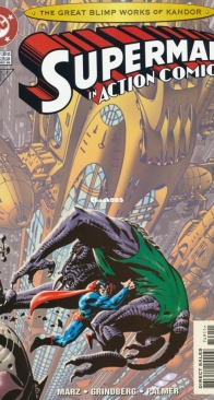 Action Comics 749 - DC Comics - Ron Marz - September 1998 - English