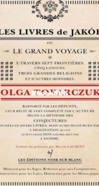 Les Livres De Jakob - Olga Tokarczuk - French