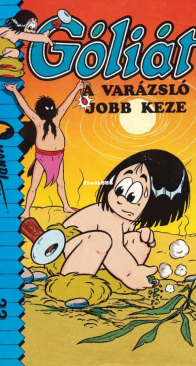 Góliát 33 (of 53) - Interprint 1989 - Hungarian