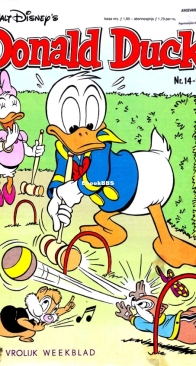 Donald Duck - Dutch Weekblad - Issue 14 - 1991 - Dutch