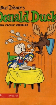 Donald Duck - Dutch Weekblad - Issue 06 - 1970 - Dutch