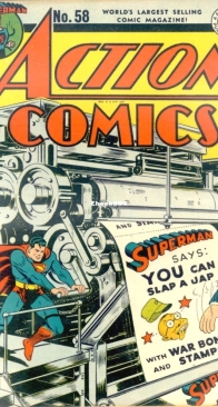 Action Comics 58 - DC Comics - Jerry Siegel - March  1943 - English
