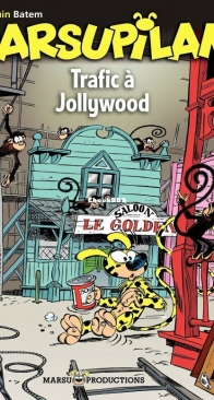Marsupilami 12 - Trafic à Jollywood - Marsu Productions 1998 - French