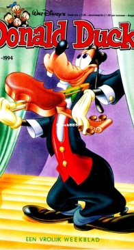 Donald Duck - Dutch Weekblad - Issue 16 - 1994 - Dutch