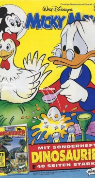 Micky Maus 1992-21 - Ehapa - German
