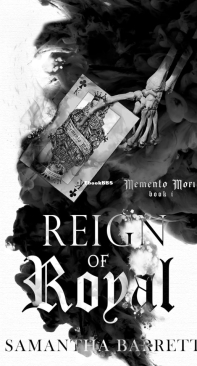 Reign of Royal - Memento Mori 01 - Samantha Barrett - English