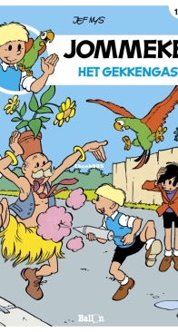 Jommeke - Het Gekkengas - Issue 133 - Ballon Media 1985 - Jef Nys - Dutch