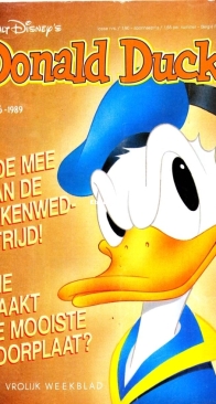 Donald Duck - Dutch Weekblad - Issue 16 - 1989 - Dutch