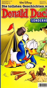Die Tollsten Geschichten Von Donald Duck (Sonderheft) 252 - Ehapa 2008 - German