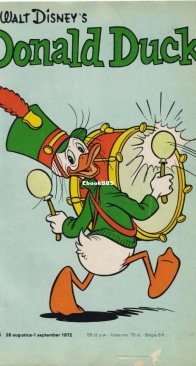 Donald Duck - Dutch Weekblad - Issue 35 - 1972 - Dutch