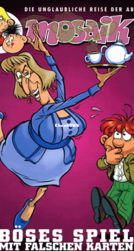 Mosaik 307 - Böses Spiel mit Falschen Karten - 07.2001 - German