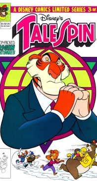 TaleSpin (limited series) 03 (of 4) - Disney 1991 - English