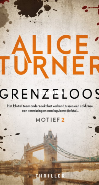 Grenzeloos - Motief 2 - Alice Turner - Dutch