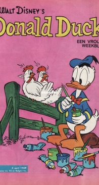 Donald Duck - Dutch Weekblad - Issue 14 - 1969 - Dutch