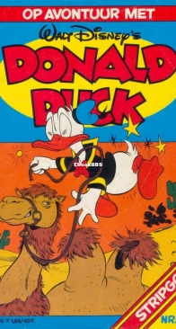 Stripgoed 23 - Op Avontuur Met Donald Duck - 1984 - Dutch