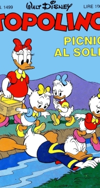 Topolino 1499 - Mondadori 1984 - Italian