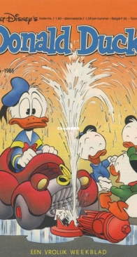 Donald Duck - Dutch Weekblad - Issue 26 - 1986 - Dutch