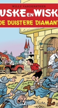 Suske en Wiske - De Duistere Diamant - Issue 121 - Standaard Uitgeverij 1971 - Willy Vandersteen - Dutch