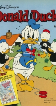 Donald Duck - Dutch Weekblad - Issue 27 - 1980 - Dutch