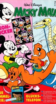 Micky Maus 1990-40 - Ehapa - German
