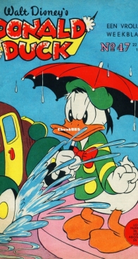 Donald Duck - Dutch Weekblad - Issue 47 - 1958 - Dutch