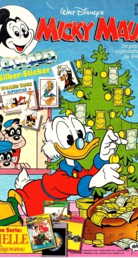 Micky Maus 1990-52 - Ehapa - German