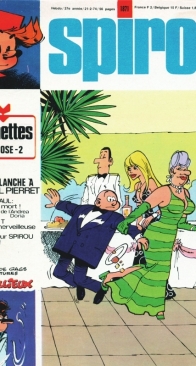 Le Journal de Spirou 1871 - Dupuis 1974 - French