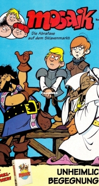 Mosaik 203 - Unheimliche Begegnungen - 11 - 1992 - German