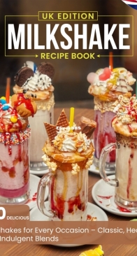 Milkshake Recipe Book - UK Edition - Sara D. Hardy - English