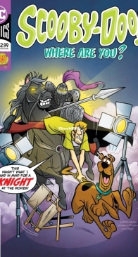 Scooby-Doo, Where Are You? 103 - DC Comics 2020 - Sholly Fisch - English