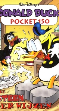 Donald Duck Pocket Serie 3 - Issue 150 - De Steen Der Wijzen - Sanoma 2008 - Dutch