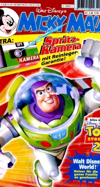 Micky Maus 2000-07 - Ehapa - German