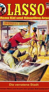 Lasso 191 - Die Verratene Stadt - Bastei - German