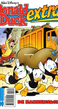 Donald Duck Extra - De Zakkenjacht - Issue 01 - De Geïllustreerde Pers B.V. 2009 - Dutch