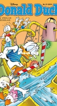 Donald Duck - Dutch Weekblad - Issue 27 - 2019 - Dutch