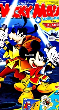 Micky Maus 2014-08 - Ehapa - German