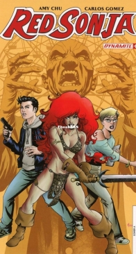 Red Sonja v4 06 (of 25) - Dynamite 2017 - Amy Chu - English