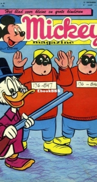 Mickey Magazine 271 - N.V. Uitgaven Pont-Levis 1955 - Dutch