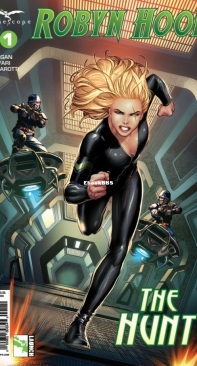 Robyn Hood: The Hunt 01 (of 6) - Zenescope 2017 - LaToya Morgan - English