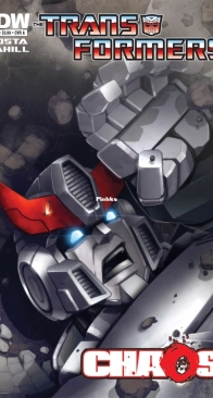 Transformes Vol.1 - 25 (of 31) - IDW 2011 - English