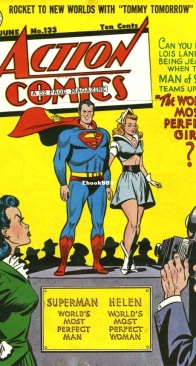 Action Comics 133 - DC Comics - Jerry Siegel and Joe Shuster - June 1949 - English