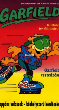 Garfield Magazin 57 - Semic Interprint 1994 - Hungarian