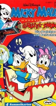 Micky Maus 1994-17 - Ehapa - German