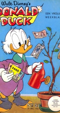 Donald Duck - Dutch Weekblad - Issue 51 - 1957 - Dutch