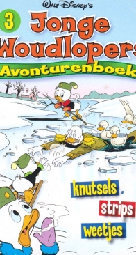 Jonge Woudlopers Avonturenboek 03 - Sanoma 2009 - Dutch