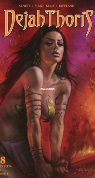 Dejah Thoris v3 08 (of 12) - Dynamite 2020 - Dan Abnett - English