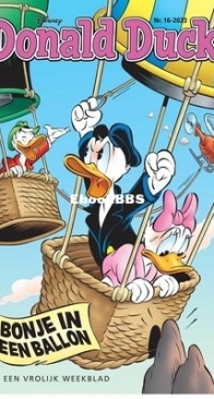 Donald Duck - Dutch Weekblad - Issue 16 - 2023 - Dutch